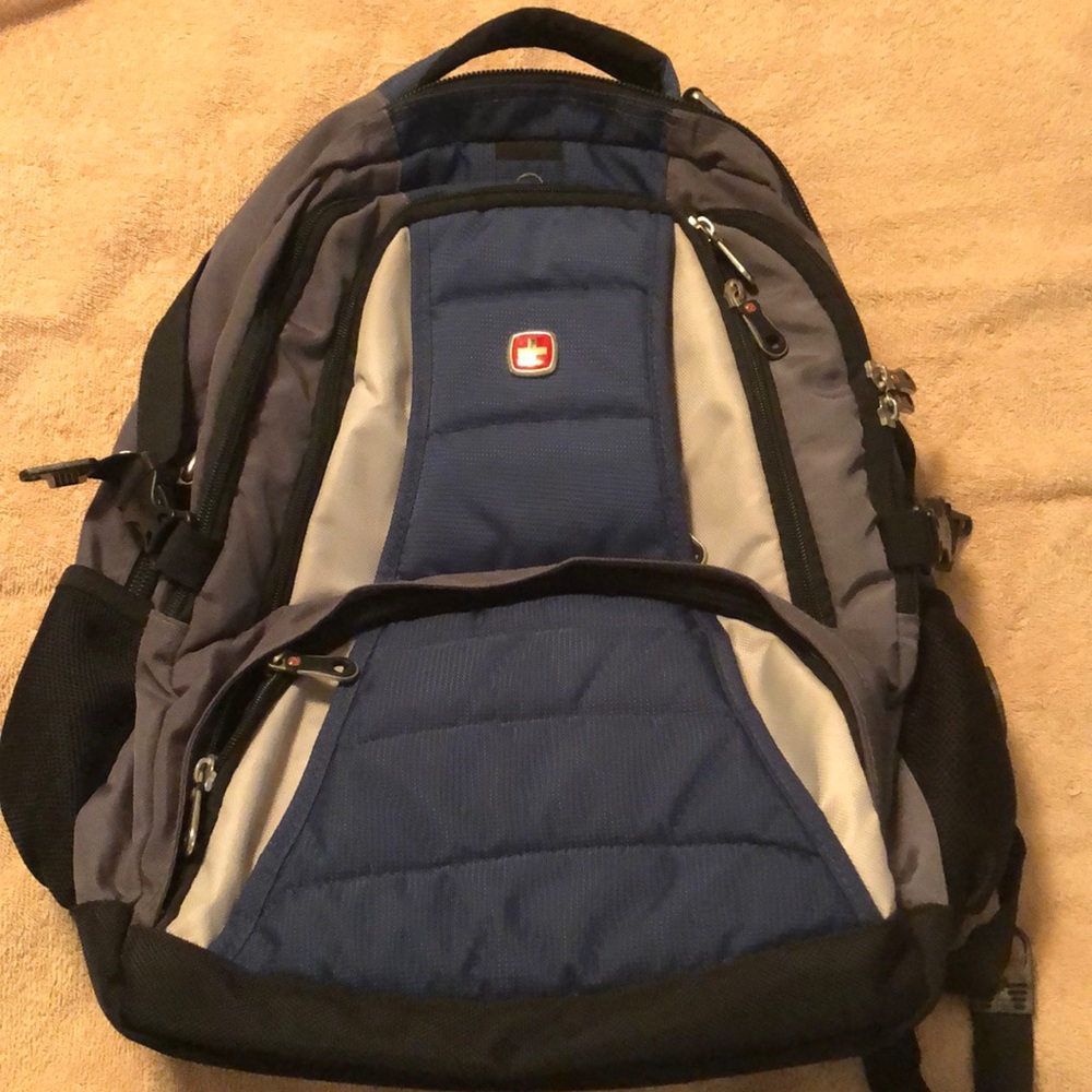 Swiss army laptop backpack